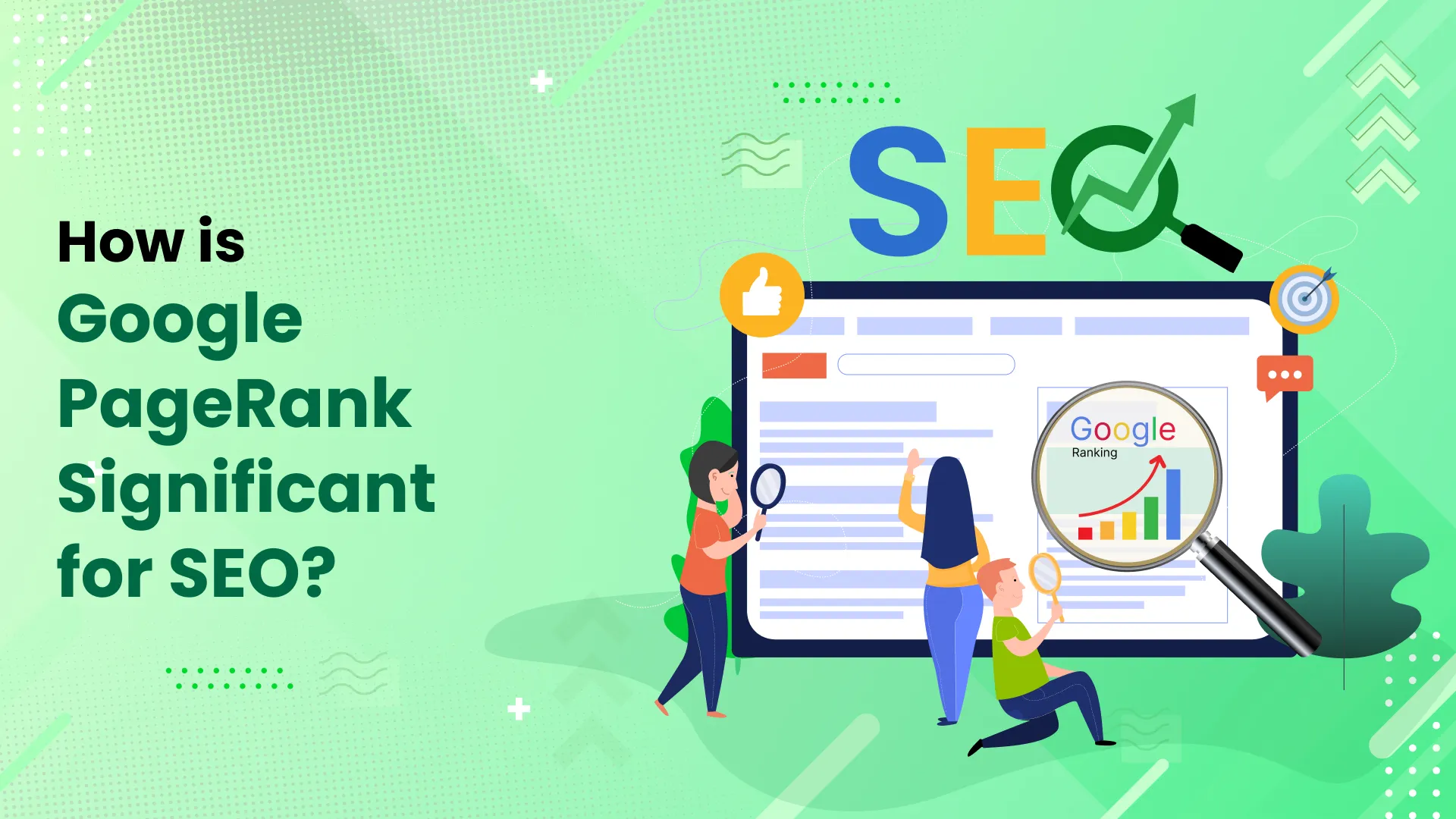 How is Google PageRank Significant for SEO_