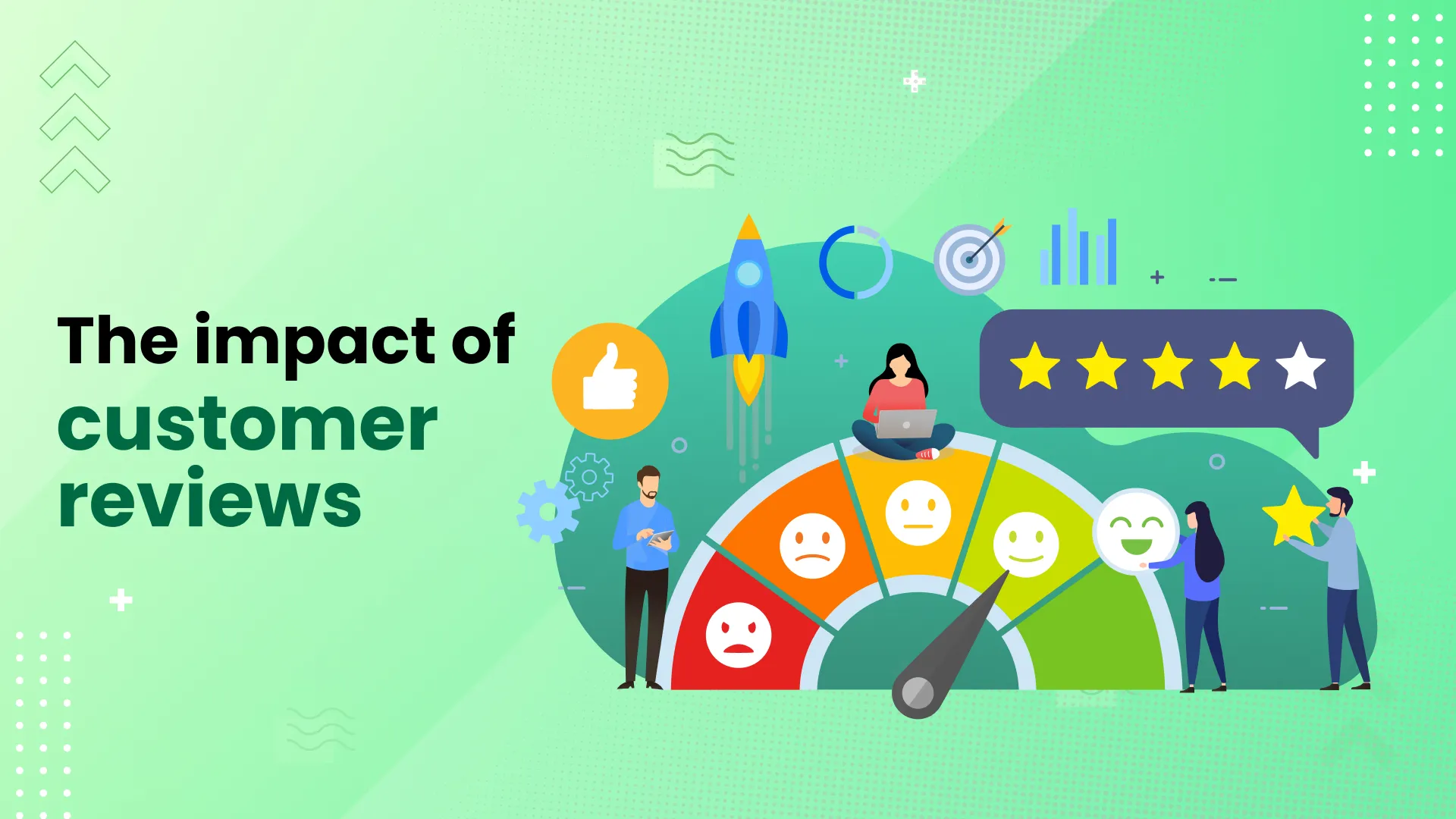 The impact of customer reviews