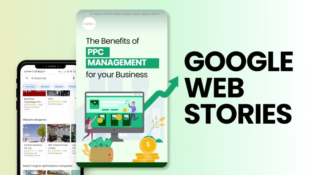 A Complete Guide On Google Web Stories | IS Global Web